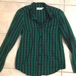 Vineyard vines long sleeve plaid shirt
